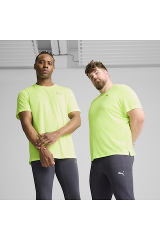 Puma Run Favorıte Velocıty Tee 28584 Çok Renkli