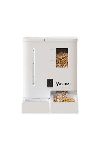 Yasomi Du-f03v Smartpaw+ Akıllı Otomatik Mama Ve Su Kabı Beyaz