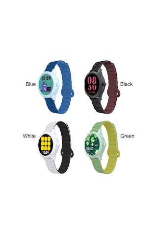 Geeroyoo JZR GY 1.1" Renkli Ekran Android İos Uyumlu Su Geçirmez Kadın Sağlık İzleme Kalp Atışı Ve Uyku Takibi İle Fitness Takipçi Akıllı Saat