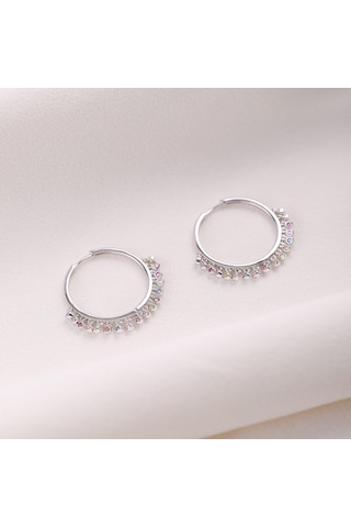 Altınbaş Silver Halka Küpe N11.11255