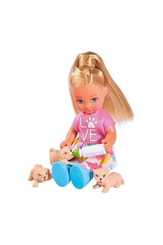 Evi Köpeği Ve 3 Yavrusu Smb-105733072