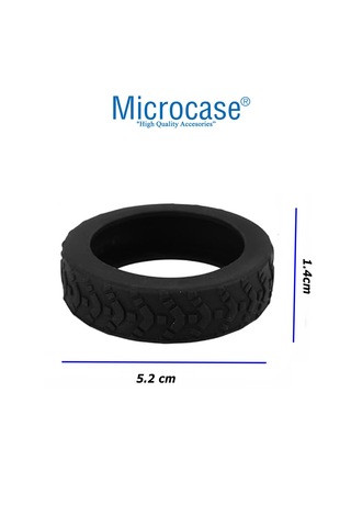 8'li Silikon Dayanıklı Ses Önleyici Bavul Tekerlek Kılıfı Al4549