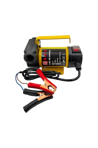 Fixonic B.h.d. Bhd00696 12v Kendinden Emişli Taşınabilir Yakıt/sıvı Yağ Aktarma Mazot Pompası