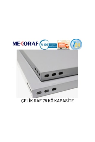 Mekoraf Mekoraf 31 X 93 Çelik Raf Tabla Imalattan Satış