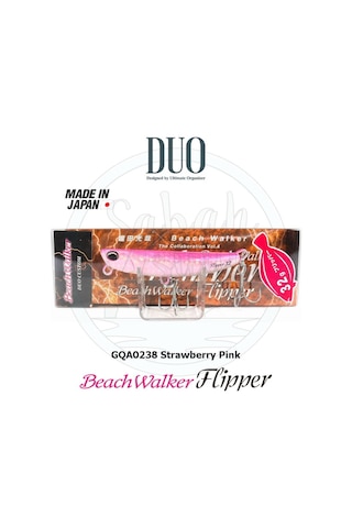 Duo Beach Walker Flipper 32 Jig Sahte Yem Gqa0238 Strawberry Pink
