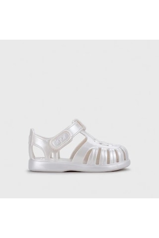 Igor İgor Tobby Nacar Unisex Çocuk Sandalet S10366 Ekru