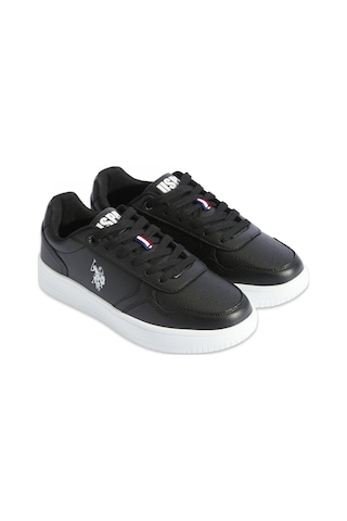 U.s. Polo Assn. Coster Günlük Sneakers Siyah Erkek Spor Ayakkabı Siyah