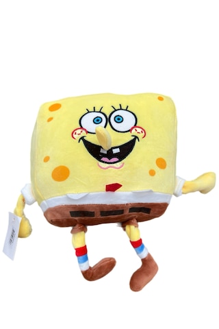 Sünger Bob Ayaklı Peluş Oyuncak 30 Cm