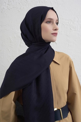 Armine Visse Şal 1 03 Lacivert