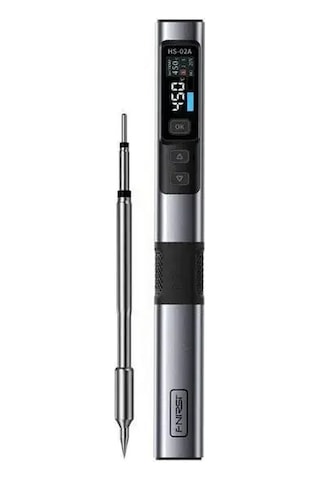 Fnırsı Hs-02a 100w Dijital Oled Ekranlı Akıllı Kalem Havya