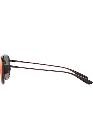 Maui Jim Mj0447s 00304t 55 Polarize Güneş Gözlüğü Çok Renkli