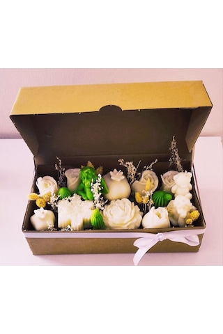 ,mum, Buket Mum,kokulu Mum Buket %100 Soya Wax,dekoratif Mum