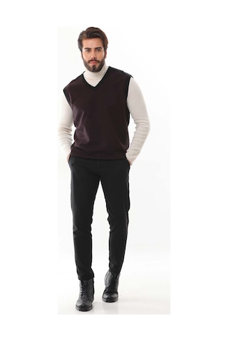 Pelikan Erkek V Yaka Süveter 9617 Bordo