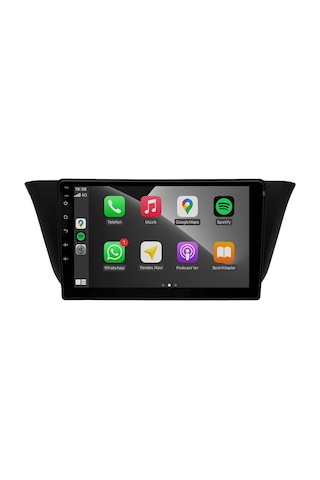 Exvol İveco Daily Android Multimedya 4gb-64gb Carplay 9 İnc Hd