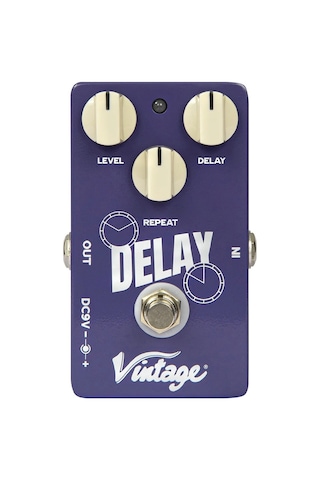 Vintage Vfx11 Delay Pedalı