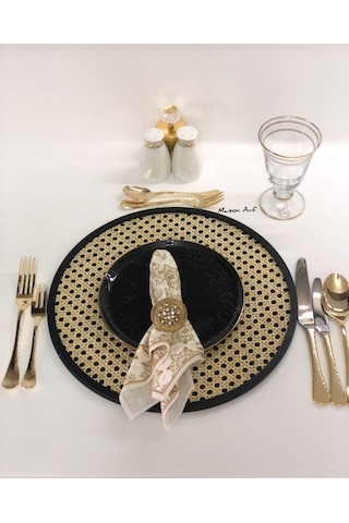 Rattan Hazeran Supla Siyah %100 Doğal Hazeran M015 Siyah