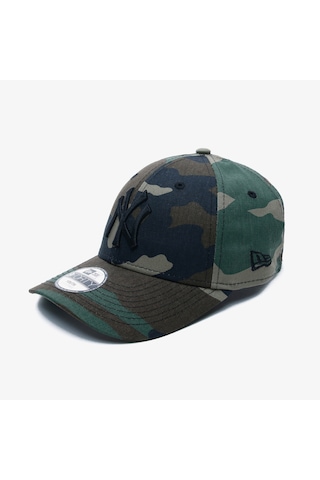 New Era New York Yankees Essential 9forty Çocuk Yeşil Şapka - 12053098