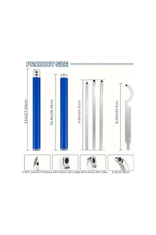 Elmpaly Elmas Radyuslu Sert Metal Ahşap Tornalama Kalemi Universal Keski Ucu