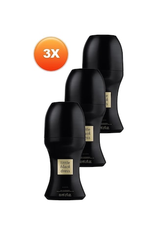 Avon Little Black Dress Kadın Roll-On 3 x 50 ML