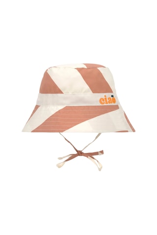 Lassig Fishing Hat Uv Korumalı Şapka Stripes Clay Sea Salt Kahverengi