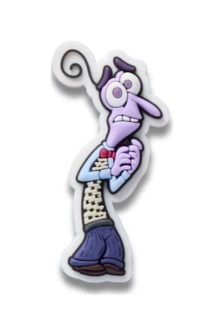 Jibbitz Pixar Fear Terlik Süsü-15299 Çok Renkli