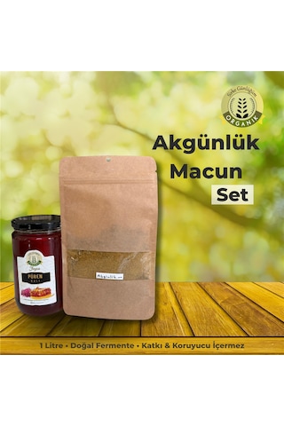 Sirke Günlüğüm Akgünlük Macun Set