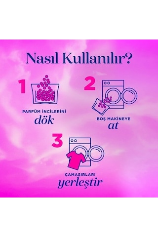 Begonvil Kokusuyla Çamaşır Parfümü 100'lü Set