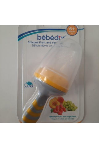 Bebedor Silikon Meyve Ve Sebze Besleyici 7695307661113
