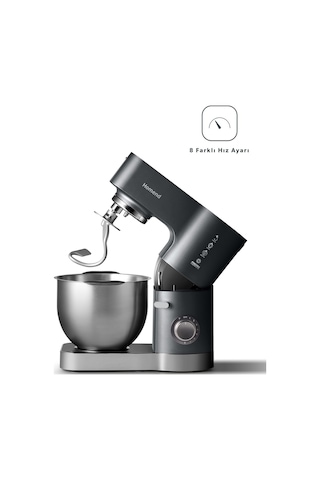 Homend Artfood 3025 Stand Mikser Mutfak Şefi 1200W 5,5 Lt