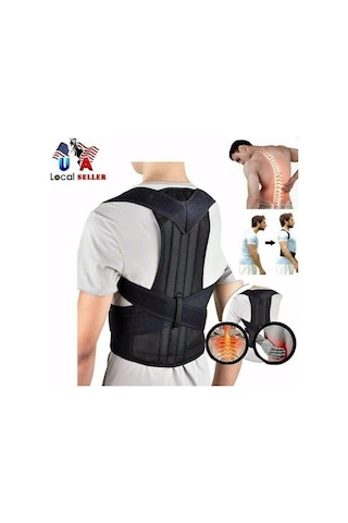 Duruş Bozukluğu için Korse Medikal Bel Korsesi Sırt Düzleştirici