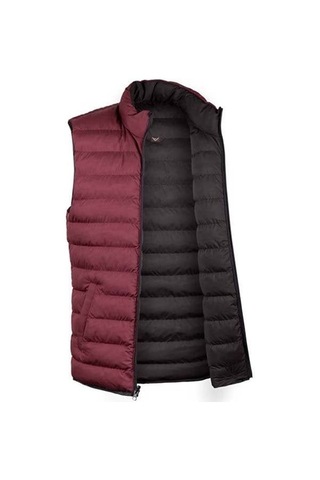 Vav Wesrıt 01 Çift Taraflı Yelek Bordo-siyah - Xl Bordo