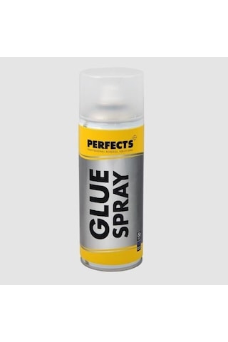 Perfects Gss 400 Ml Hızlı Yapıştırıcı Sprey Açık Sarı