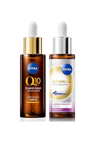 Tr Q10 Kırışıklık Karşıtı Çift Etkili Cilt Serumu 30 Ml, Saf Q10, Şeker Sebepli Kırışıklık Önleyici + Nı