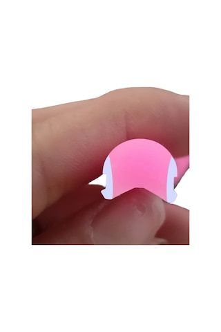 Pembe 6mm İkinci Nesil Silikon Neon Led Şerit Kılıfı 5 Metre Difüzör Tüp Led Hariç Pembe