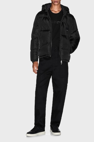 Armani Exchange Erkek Mont Xm000348 Af12286 Uc001 Siyah Siyah