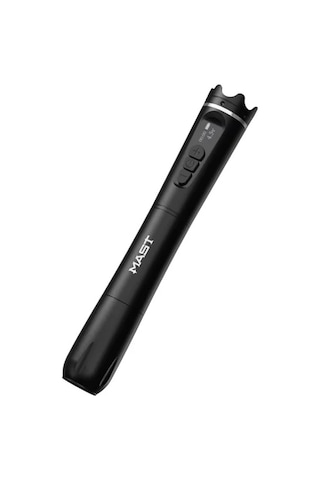 Mast Crown Black 3.0 Mm Stroke Kablosuz Pmu Makinesi - Siyah