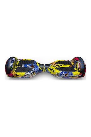 Elektrikli Kaykay Hoverboard Bluetooth Hoparlörlü RS-S5 Apato Grafiti