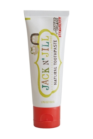 Jack N'Jill Çilek Doğal Diş Macunu 50 G