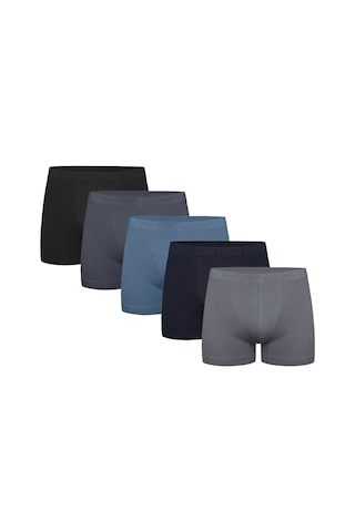 Donella 5'li Erkek Boxer Lacivert