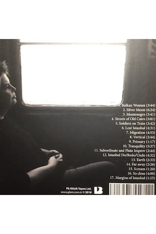 Çiğdem Borucu – Silver Moon Cd (Cd)