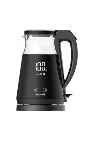 1 7lt Isı Ayarlı Cam Kettle Su Isıtıcı