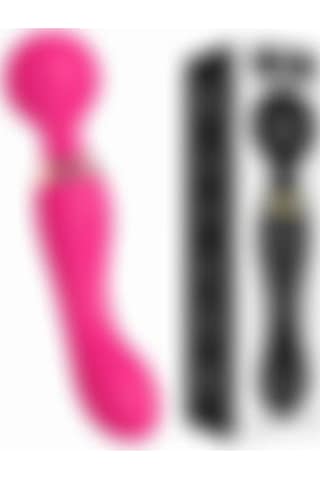 Zaga Oyun Usb Şarjlı 20 Fonksiyonlu Teknolojik Vibratör - Pembe