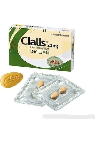 C.ıal'ıs20 Mg 4 Kullanım 1 Kutu