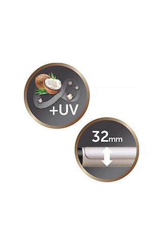 Remington CI8648 Advanced Coconut Therapy Saç Maşası