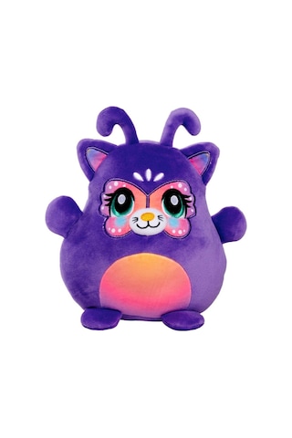 "nicotoy Cute Softies Animals 24cm 3ass. Mor Çok Renkli