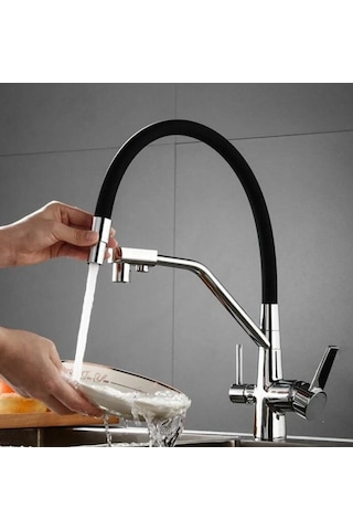 Fawer İnox Krom Arıtmalı Mutfak Bataryası Diğer