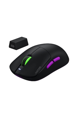 Quasar 3 Ultra Black 8k Hz Pixart Paw 3950 Sensör Rgb Kablosuz Simetrik Gaming Mouse Htm770 Diğer