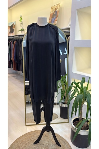 Misswhence Tunik Takim 37017 Siyah Siyah