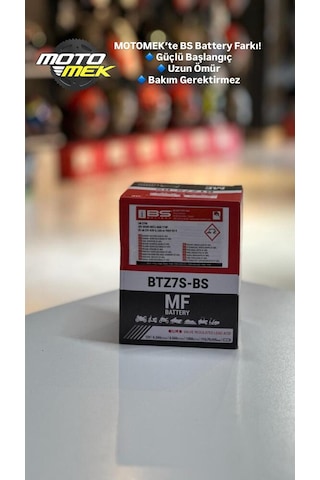 Yamaha Xt 700 Z Tenere Bs Battery Btz7s-bs Motosiklet Aküsü
