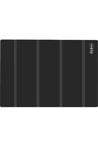 Homyl Kamp Masa Matı Katlanır Silikon Örtüsü Barbekü Siyah Siyah Çok Renkli